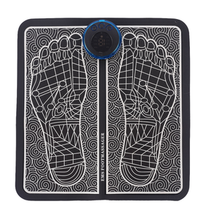 Máquina de Acupuntura EMS Plegable de 19 Intensidades, 8 Modos de Masaje, Masajeador Vibratorio para Pies y Piernas - Product Image 2