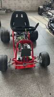Mini-Benzin generator Dreirad Elektro roller Fahrrad Drift Autoteile neu hergestellt in China Cart Kart Mini Bugdet Motorrad