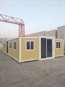 Casa Contenedor Plegable <span class=keywords><strong>de</strong></span> 20 pies, Casa Modular Compacta, Moderna y Portátil, para Venta al por Mayor y Alquiler - Product Image 2