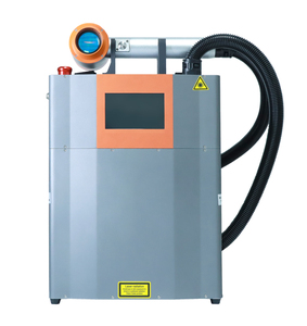 Máquina de Limpieza Láser Portátil Nueva, Tipo Mochila Pequeña, para Eliminar Óxido de Metal, PVC y Madera, 100W-200W - Product Image 1