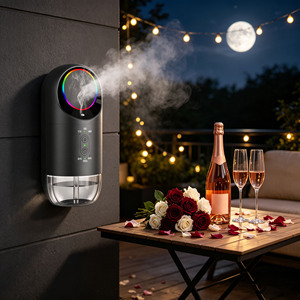 <span class=keywords><strong>Diffuseur</strong></span> d'huiles essentielles intelligent à brancher sur prise murale, sans eau, rechargeable automatiquement, <span class=keywords><strong>diffuseur</strong></span> d'arômes nano <span class=keywords><strong>pour</strong></span> la maison, <span class=keywords><strong>pour</strong></span> hôtel - Product Image 3