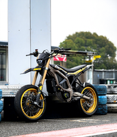 Roue avant Supermoto 17 pouces Sur-Ron Ultra Bee 17x3.0, jante tubeless en alliage d'aluminium CNC haute performance, kit de pièces de course pour E-Bike