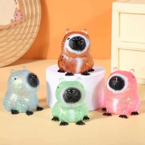 Juguete Antiestrés de Maltosa con Forma de Capibara, el <span class=keywords><strong>Rey</strong></span> de las Ratas Acuáticas, para Adultos, Unisex, Venta Caliente Transfronteriza - Product Image 1