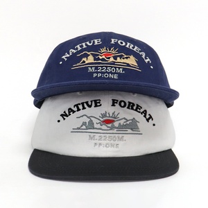 Casquettes Snapback 6 Panneaux Non Structurées à Profil Bas en Coton 100% pour Hommes, Broderie Personnalisée, Vente en Gros Fabricant, Idéales pour l'Extérieur et la <span class=keywords><strong>Montagne</strong></span> - Product Image 1