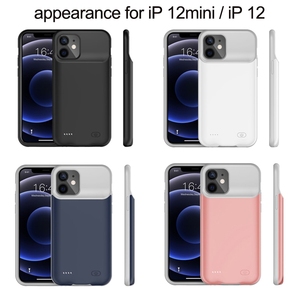 Fabricante chino, funda de teléfono de carga rápida, mochila de batería, Banco de energía portátil, Banco de energía inalámbrico para <span class=keywords><strong>iPhone</strong></span> 16 Pro - Product Image 4