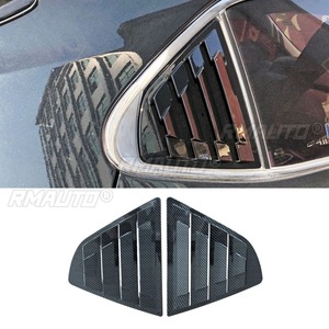 Car Rear Triangle <b>Window</b> Shark Cheek Trim for Toyota 8th Gen Camry 2018-2023 Rear Side <b>Vent</b> <b>Window</b> Trim Cover Car Accessories - Product Image 2