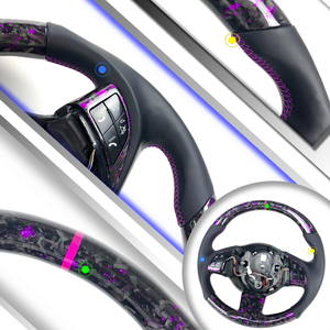<span class=keywords><strong>Volante</strong></span> de Fibra de Carbono Forjado Personalizado para <span class=keywords><strong>Fiat</strong></span> 500 2010-2014, Interior de Automóvil - Product Image 4