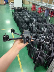Carbon Fiber FPV Racing <b>Dron</b> 7inch With 4 Propellers FPV racing <b>dron</b> 5.8g VTX - Product Image 6