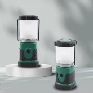 Mini Portable Handheld Use 3*AA Battery Camping Lanterns Multi-functional LED Camping Light Outdoor Light For Camping Waterproof