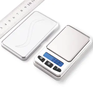 Pocket Scale 500g/0.1g מיני נייד דיגיטלי תכשיטים