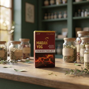 Mélange Puissant aux Herbes Madan Yog, Extrait de Plantes Ayurvédiques, Formule Traditionnelle pour le Soutien Quotidien au Bien-être des Hommes Adultes - Product Image 4