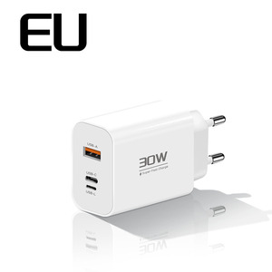 Bán buôn 3 cổng chúng tôi EU Anh Power Adapter PD 30 Wát đảo ngược sạc sạc nhanh USB Loại C USB C nhỏ điện thoại di động - Product Image 5