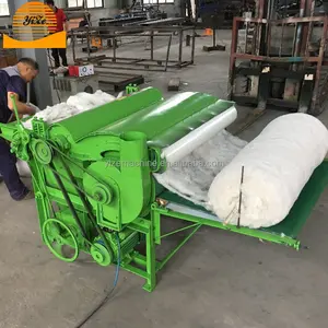 Automatic waste Polyester Cotton Fiber Opening Tearing and recycling Machine old Cotton Opener Machine