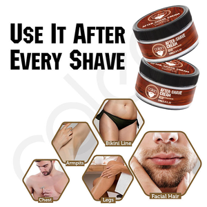 Crème après-<span class=keywords><strong>rasage</strong></span> pour hommes sous marque privée, réducteur de bosses de rasoir avec soin apaisant après-<span class=keywords><strong>rasage</strong></span> - Product Image 3