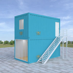 Maisons conteneurs préfabriquées modulaires, maisons conteneurs préfabriquées, bâtiments de conception, maisons conteneurs à <span class=keywords><strong>prix</strong></span> de vente - Product Image 1