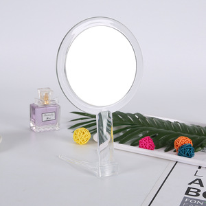 <span class=keywords><strong>Specchio</strong></span> Portatile a Doppia Faccia con Manico Lungo Regolabile in Plastica Leggera 5X, Alta Definizione, <span class=keywords><strong>Stampa</strong></span> Logo, Vendita all'Ingrosso - Product Image 6