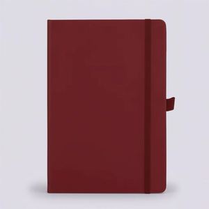 Promoción de Papelería Personalizada A5, Nuevo Diseño de Lujo, Cubierta de Cuero PU, Encuadernación con Correa Elástica, Libro con Logotipo - Product Image 3
