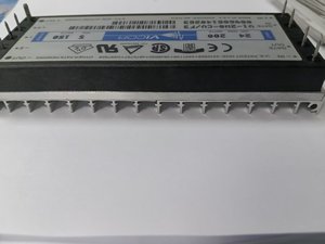 VI-2W0-CV-F3 Módulo FinMOD de 150W, Aislado, DC-DC, 18-36V a 5V, 30A, 3kV, Tipo Brick Completo - Product Image 2