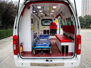 Foton G9 Personalizable Presión Negativa Ambulancia Hospital Emergencia Transferencia de Pacientes en Venta Tecnología de Monitoreo GPS - Product Image 6