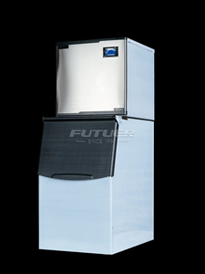Machine à glaçons commerciale de 1000 kg, glaçons en cubes, meilleur design commercial pour les restaurants, les bars et les commerces de boissons, Hielo - Product Image 3