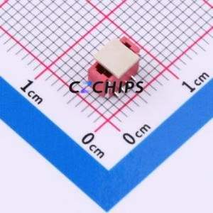 HC-1.0-4PLT-R Wire-to-Board Pin Header SMD,P=1mm Connector 1x4P 1mm Vertical Mount SH - Product Image 1