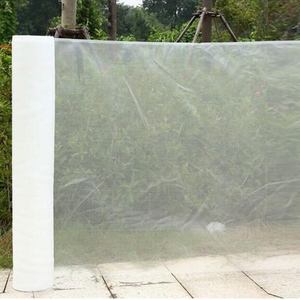 Malla de 100 de ancho de 1m ~ 30m para invernadero, cubierta de plantas de jardín, redes antiaves, redes para moscas y frutas, red antiinsectos para cultivos - Product Image 6