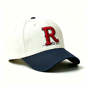 Custom Embroidery Baseball Cap RIVALEX Patch Logo Structured Dad <b>Hat</b> Unisex Curved Brim Sports Outdoor Daily Wear Dot 100% - Product Image 4
