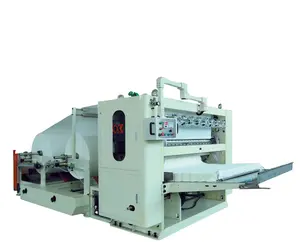 Paper Product Making Machinery Full Automatic 6 lines Facial Tissue Making Machine