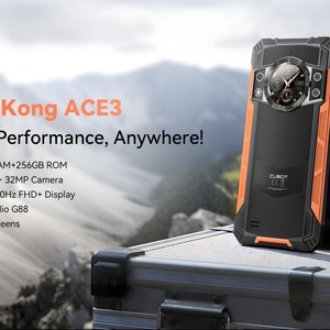 Teléfono Inteligente Cubot KingKong ACE 3, Android 14, Pantalla LCD de 6.583 Pulgadas, Helio G88, 24 GB de RAM (8 GB + 16 GB), 256 GB de ROM, 90 Hz, Huella Dactilar, Doble SIM - Product Image 5