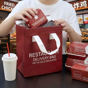 Sac isotherme personnalisé pour la livraison de repas en restaurant - Product Image 4