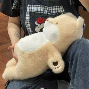 Simpatica bambola di cane giocattolo di peluche Shiba Inu per dormire per abbracciare. Adatto come regalo per le ragazze. - Product Image 4