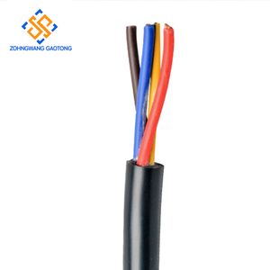 Câble H05Z1Z1-F-2*1 à faible émission de fumée <span class=keywords><strong>et</strong></span> sans halogène 300/500V flexible pour câblage sûr des bâtiments <span class=keywords><strong>et</strong></span> des machines - Product Image 1