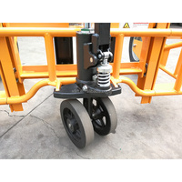 Chariot élévateur manuel tout-terrain Xinsheng certifié ISO, 1T (2000 kg), avec moteur DC 12V/24V et batterie, pour levage de palettes - Nouveauté et Vente Flash