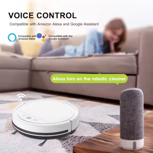 <span class=keywords><strong>Aspirateur</strong></span> robot intelligent contrôlé par application Wi-Fi, nettoyage <span class=keywords><strong>et</strong></span> balayage automatiques avec fonction d'auto-chargement pour les hôtels - Product Image 4