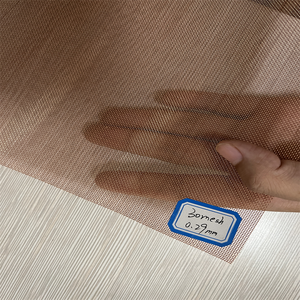 במלאי רשת תיל ארוגה רשת תיל נחושת - Product Image 4