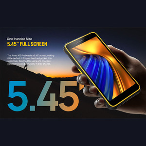 สมาร์ทโฟน <span class=keywords><strong>Armor</strong></span> <span class=keywords><strong>X12</strong></span> Pro 4G รุ่นใหม่สำหรับกิจกรรมกลางแจ้ง ขายส่ง - Product Image 3