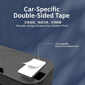 Plaques vierges pour sublimation : Carte <span class=keywords><strong>de</strong></span> stationnement temporaire pour voiture, Plaque <span class=keywords><strong>de</strong></span> signalisation <span class=keywords><strong>de</strong></span> stationnement personnalisable avec logo, avec 5 jeux <span class=keywords><strong>de</strong></span> numéros <span class=keywords><strong>de</strong></span> <span class=keywords><strong>téléphone</strong></span> lumineux - Product Image 3