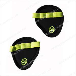 2022 superventas ajustable antideslizante Cruz Fitness cuero neopreno transpirable agarre almohadillas para hombres mujeres equipo resistente - Product Image 4