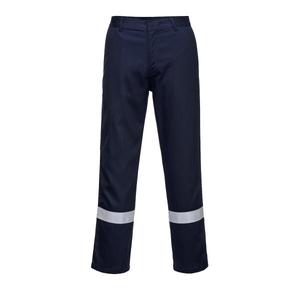 PORTWEST - BZ14NARXXXL Pantalon bleu marine Bizweld Iona-EAN 5036108312665 WORKWEAR RÉSISTANT AUX FLAMMES - Product Image 1