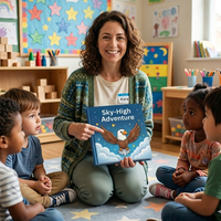 Service d'impression de livres pour enfants personnalisés de qualité supérieure, livre d'histoires magiques pour enfants, livre d'apprentissage précoce pour enfants