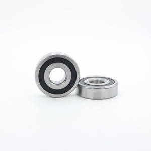 Affidabile 1633ZZ/RS cuscinetto a sfera in acciaio profondo con scanalatura 15*35*11 dimensioni a basso attrito RS sigilla a lunga durata il funzionamento continuo fatto GCR15 - Product Image 4