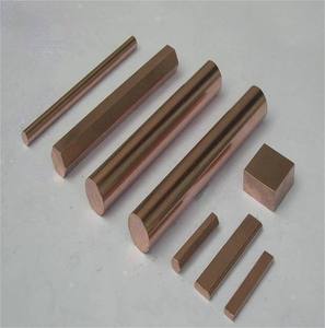 Barre ronde en cuivre non allié de haute qualité OEM personnalisée à 99 % pour l'industrie de la décoration - Product Image 4