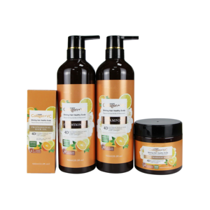 Maschera per capelli con olio di argan naturale riparatore di cheratina di Argan di collagene idratante con etichetta privata - Product Image 2