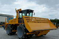 Compacteur de remblai XH285 de 28 tonnes avec moteur et pompe – Composants essentiels pour le compactage du sol
