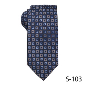 <span class=keywords><strong>Corbatas</strong></span> Jacquard clásicas de lujo personalizadas para hombre, <span class=keywords><strong>corbatas</strong></span> de negocios <span class=keywords><strong>azul</strong></span> <span class=keywords><strong>marino</strong></span> con diseño Floral a la moda de microfibra, <span class=keywords><strong>corbatas</strong></span> de alta calidad - Product Image 5