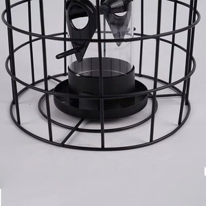 Ngoài trời Treo Kim Loại lồng sóc bằng chứng chim hoang dã Feeder Finch Feeder cho chim nhỏ - Product Image 6