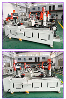 Doppelkopf-PVC- und Metallrohrschneidemaschine Halbautomatisch 380V 5kW Jiangsu Hersteller