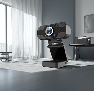 Máy ảnh độ nét cao nhỏ gọn jiubei X5 với micrô và Wifi tích hợp cho các cuộc họp <span class=keywords><strong>web</strong></span> công việc từ xa và học từ xa - Product Image 2