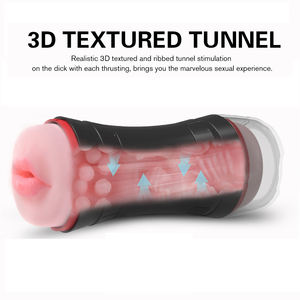 TPE Erkek Seks Oyuncakları Elektrikli Mastürbatör Vajina Mastürbasyon Kupası Fabrika Fiyatı Toptan Erkek Seks Oyuncağı - Product Image 2