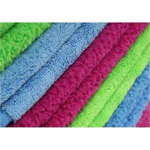 YSD Trapos De Cocina Set Micro Fibra Esponja seca Alta calidad Impreso Profesional Azul Paño De Cocina 1400 Gsm Ecológico - Product Image 5